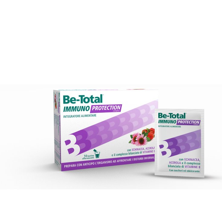 Be-Total Immunschutz Nahrungsergänzungsmittel 14 Sachets