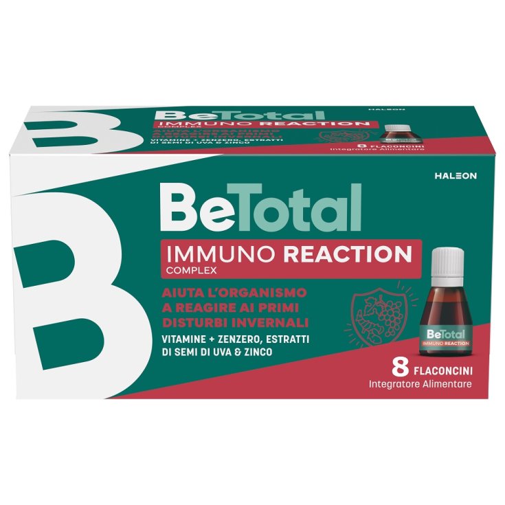 Be-Total Immunreaktion Nahrungsergänzungsmittel 8 Fläschchen