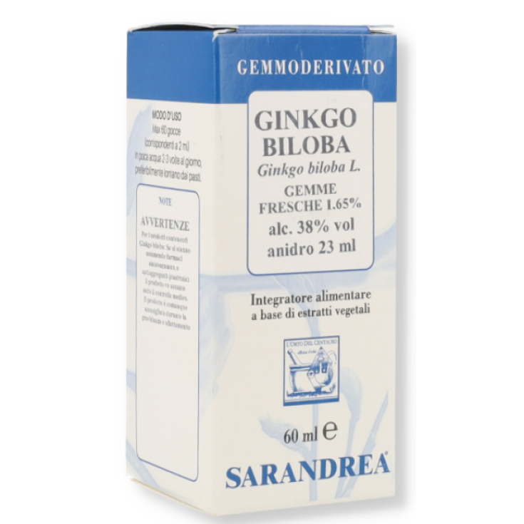 Ginkgo Biloba Knospenextrakt Sarandrea 60ml