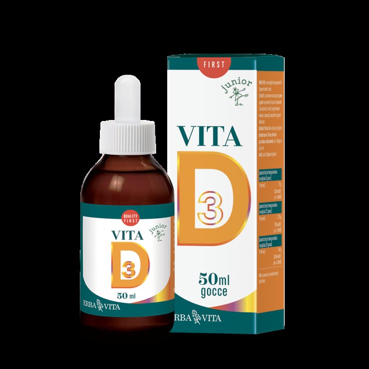 Vita D Tropfen Erba Vita 50ml