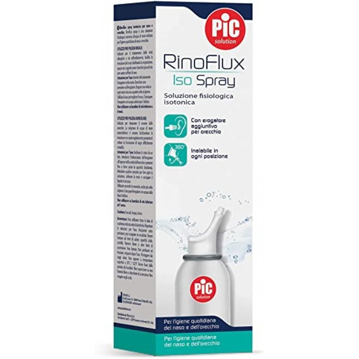 Pic Rinoflux Iso Sprühlösung 100ml