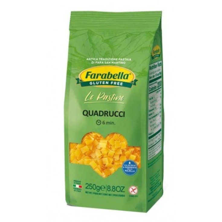 Quadrucci Farabella® 250g