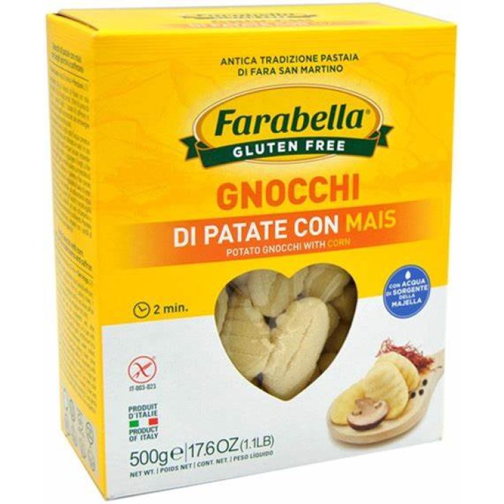 Kartoffelgnocchi mit Farabella® Mais 500g