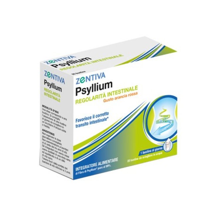 Psyllium Zentiva 20 Beutel