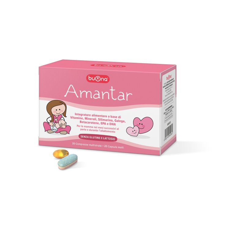 Amantar Steve Jones 20 Tabletten +20 Kapseln