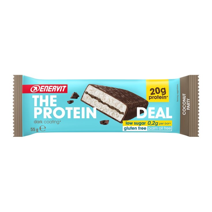 The Protein Deal Coconut Party Enervit 55g