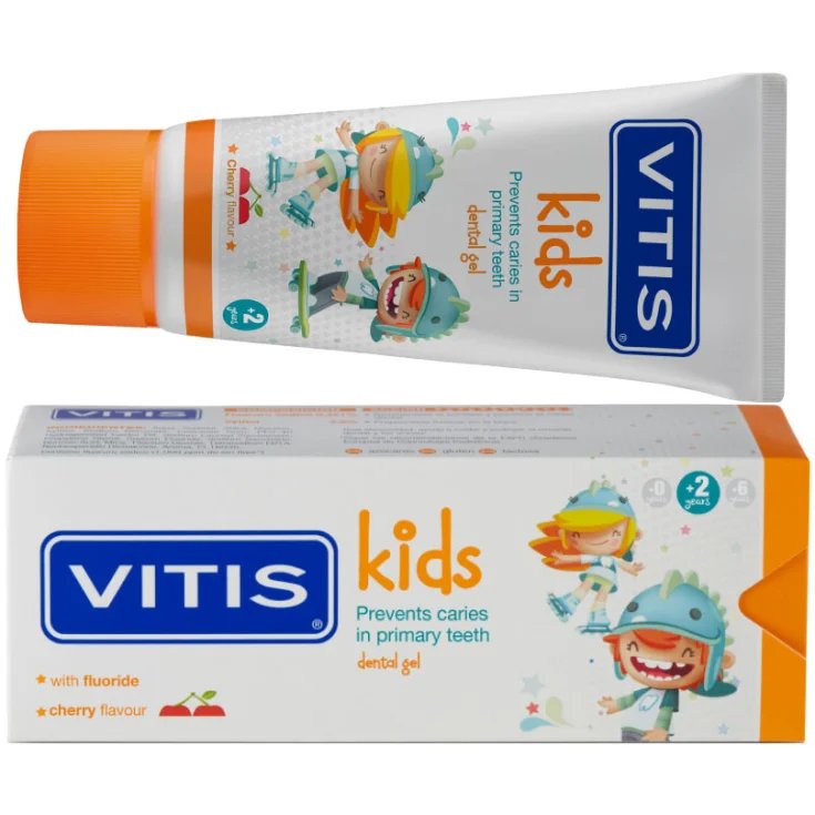 Vitis® Kids Gel Zahnpasta Dentaid 50ml