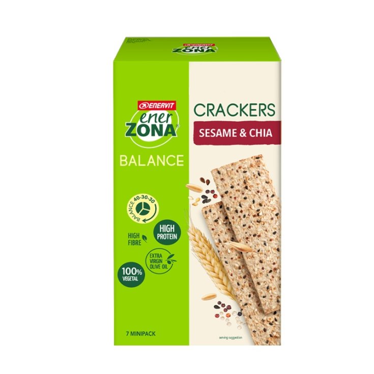 Cracker Sesam & Chia 40-30-30 Enervit EnerZona® 175g