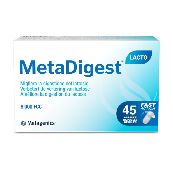 MetaDigest® Lacto Metagenics™ 45 Kapseln