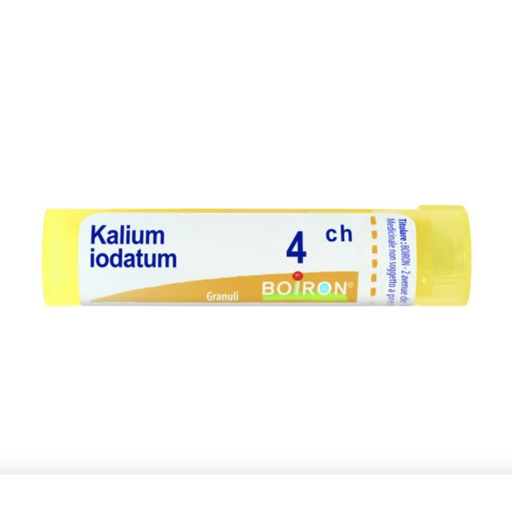 Kaliumiodatum 4CH Boiron Granulat