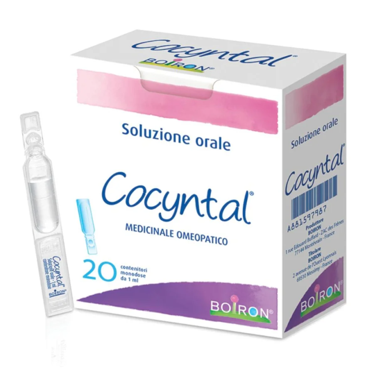 Cocyntal® Lösung zum Einnehmen Monodosis Boiron® 20x1ml