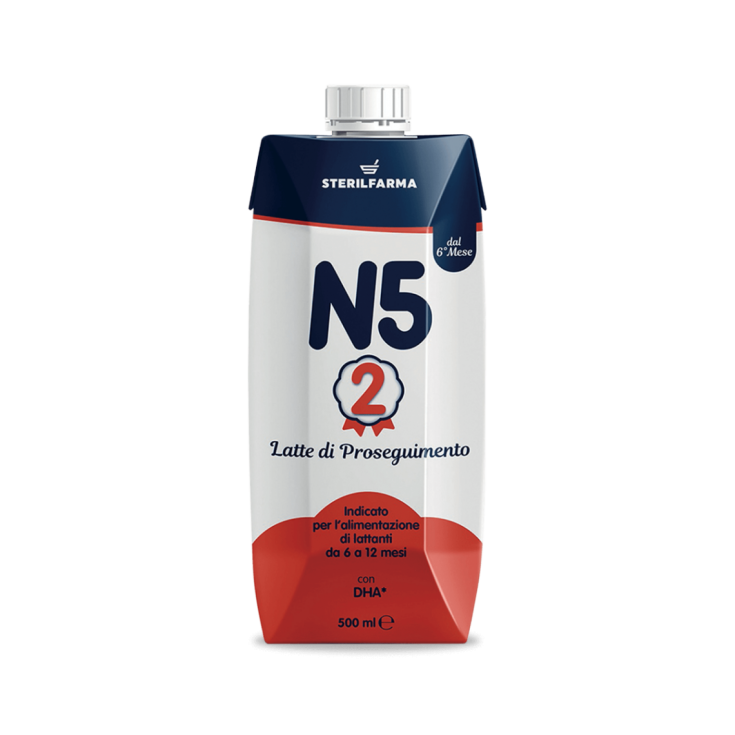 N5 2 SterilFarma Liquid 12x500ml