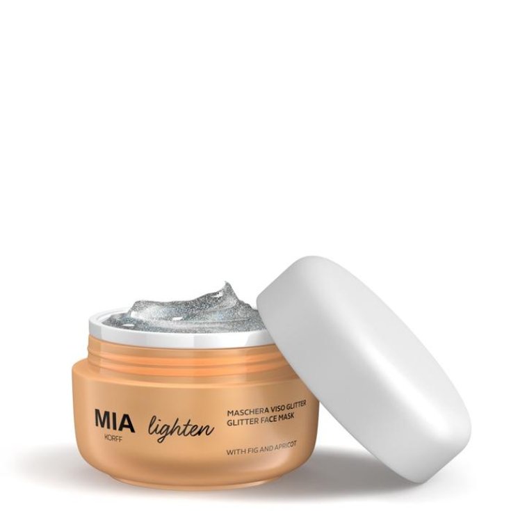 Mia Lighten Korff Glitzer Gesichtsmaske 50ml