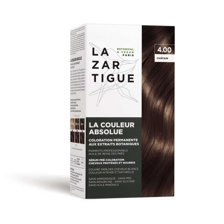JF Lazartigue Couleur Absolue Haarfarbe Nuance 4.00 Schokoladenbraun