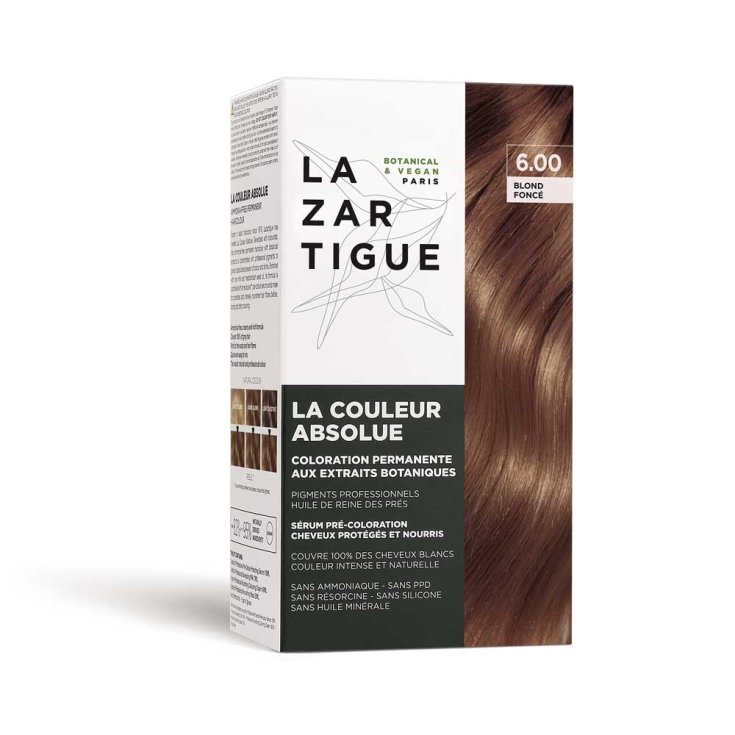 JF Lazartigue Couleur Absolue Haarfarbe Nuance 6.00 Dunkelblond
