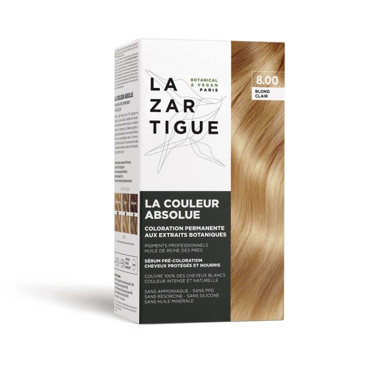 JF Lazartigue Couleur Absolue Haarfarbe Nuance 8.00 Hellblond