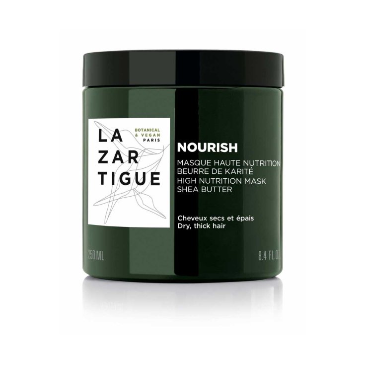 JF Lazartigue Paris Nourish Extreme Pflegende Maske mit Sheabutter 250 ml