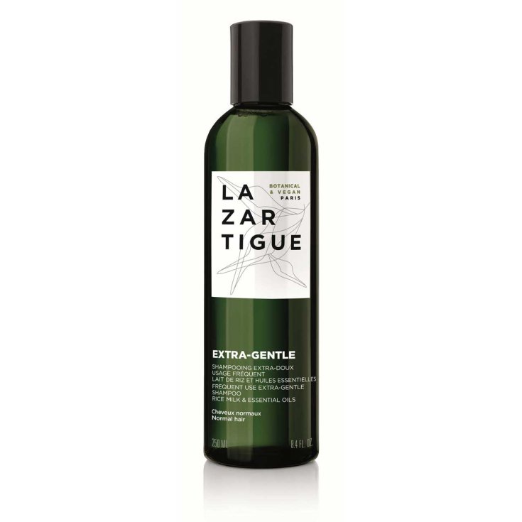 JF Lazartigue Paris Extra Gentle Extra sanftes Shampoo für häufige Anwendung 250 ml