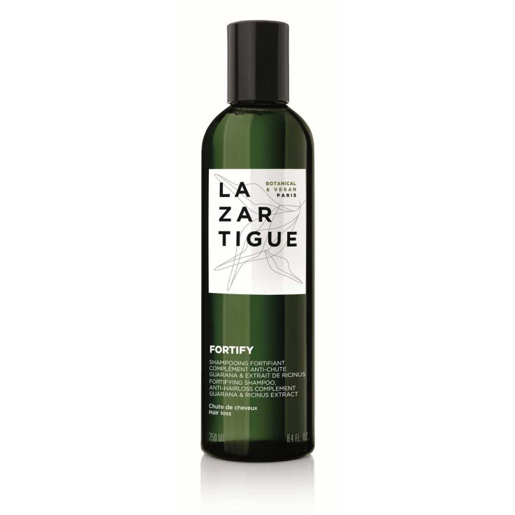 JF Lazartigue Paris Fortify Fortifying Shampoo Supplement gegen Haarausfall 250ml