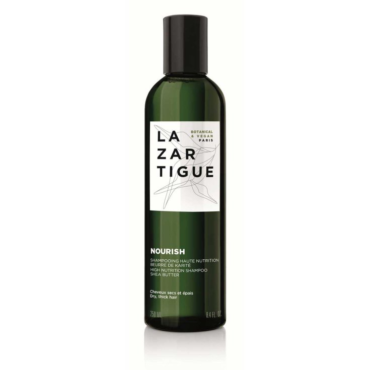 JF Lazartigue Paris Nourish Extreme Nährendes Shampoo mit Sheabutter 150 ml