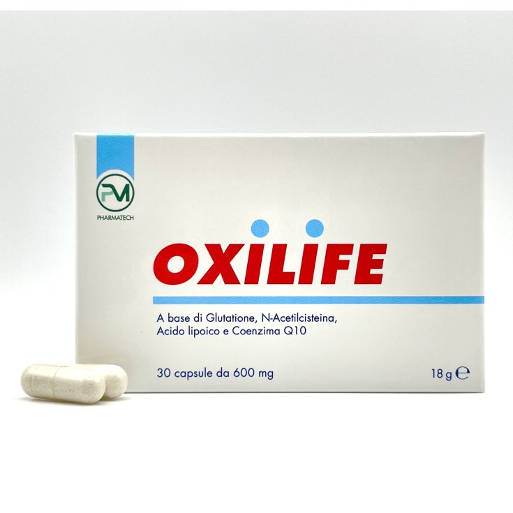 Oxilife Piemme Pharmatec 30 Kapseln