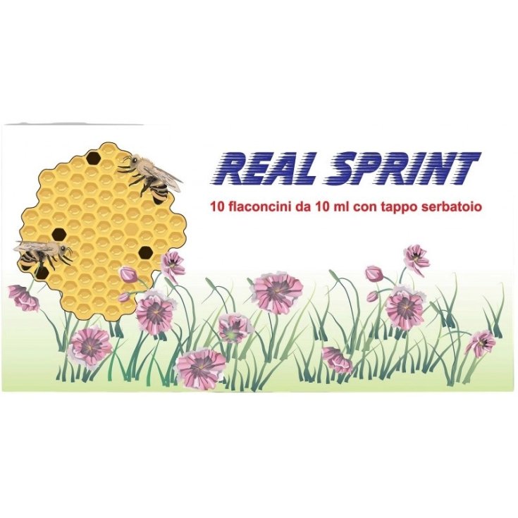 Echter Sprint 10 Fläschchen
