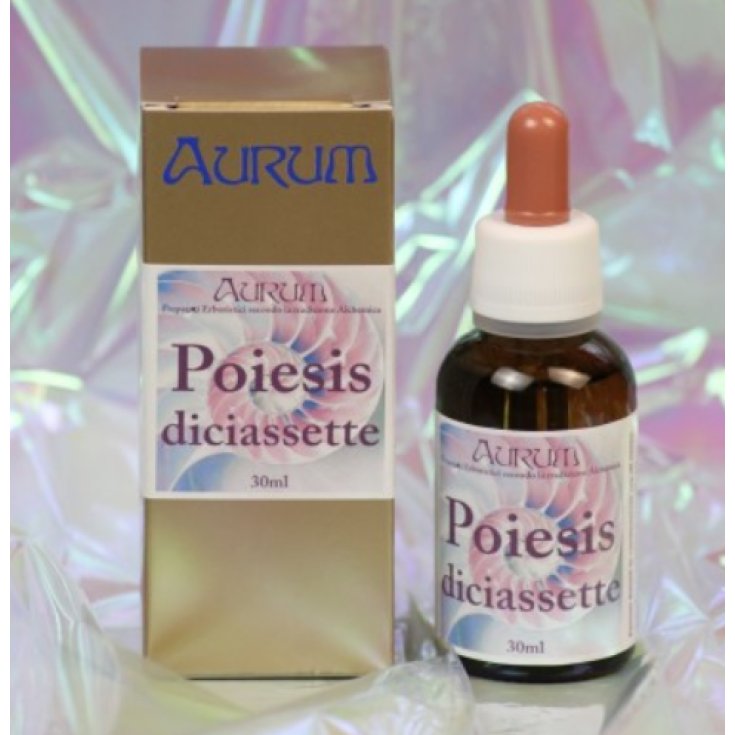 Poiesis Seventeen Aurum Tropfen 30ml