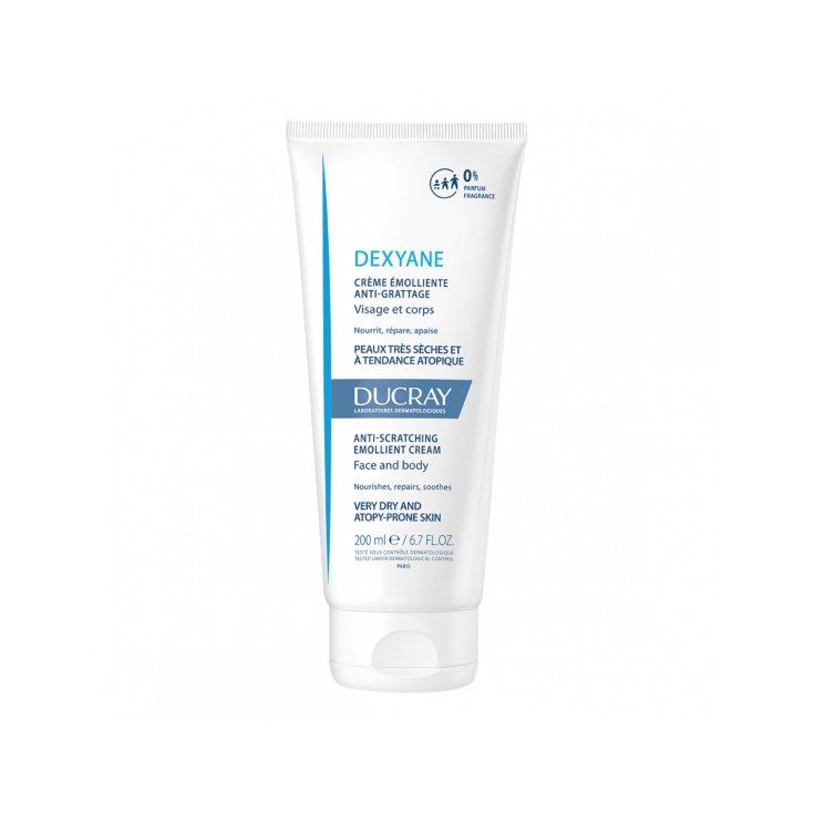 Dexyane Ducray Anti-Reibungs-Emollient-Creme 200ml