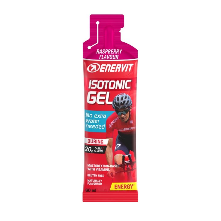 Isotonisches Gel Himbeere Enervit Sport 60ml