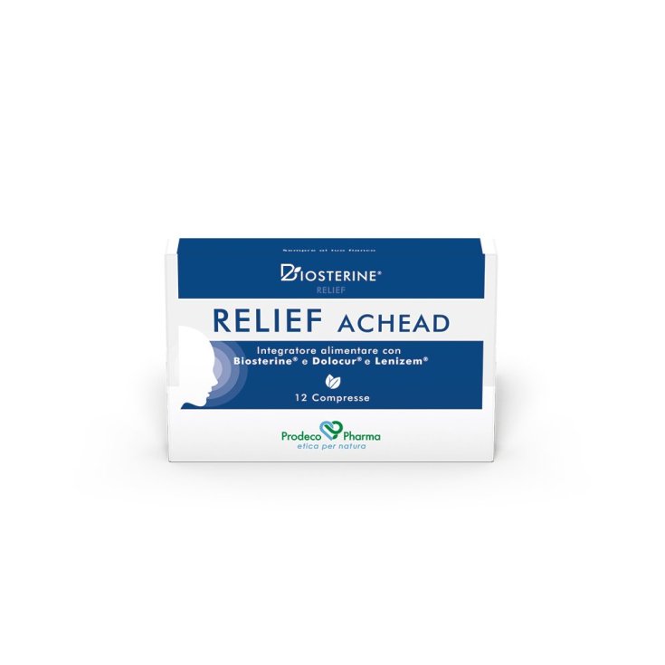 Biosterine RELIEF ACHEAD Prodeco Pharma 12 Tabletten