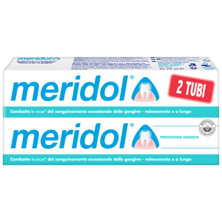 meridol® Zahnpasta 2 Tuben à 75ml