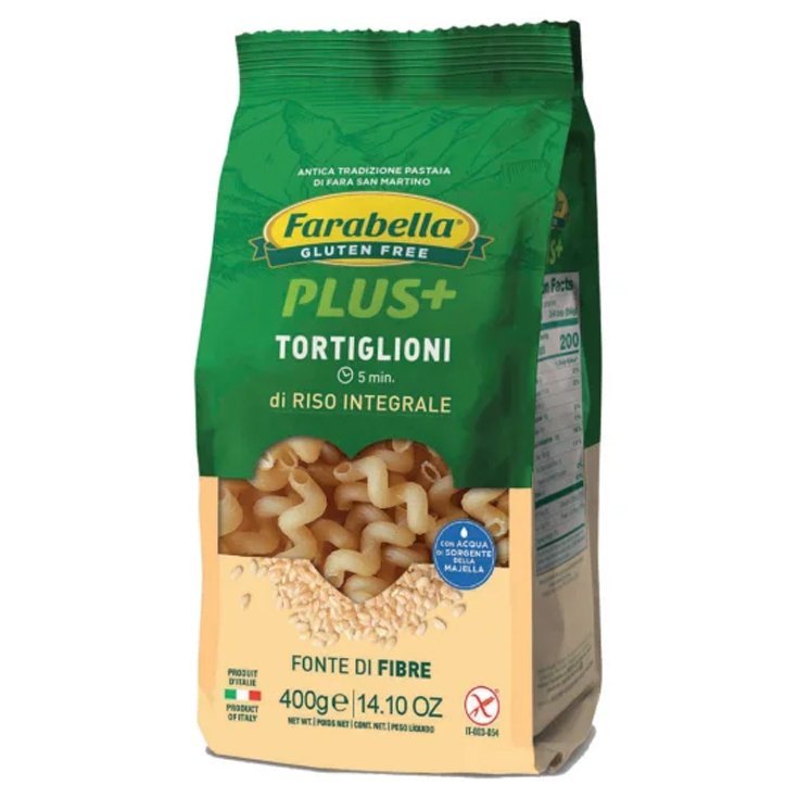 Tortiglioni Farabella® Plus + 400g