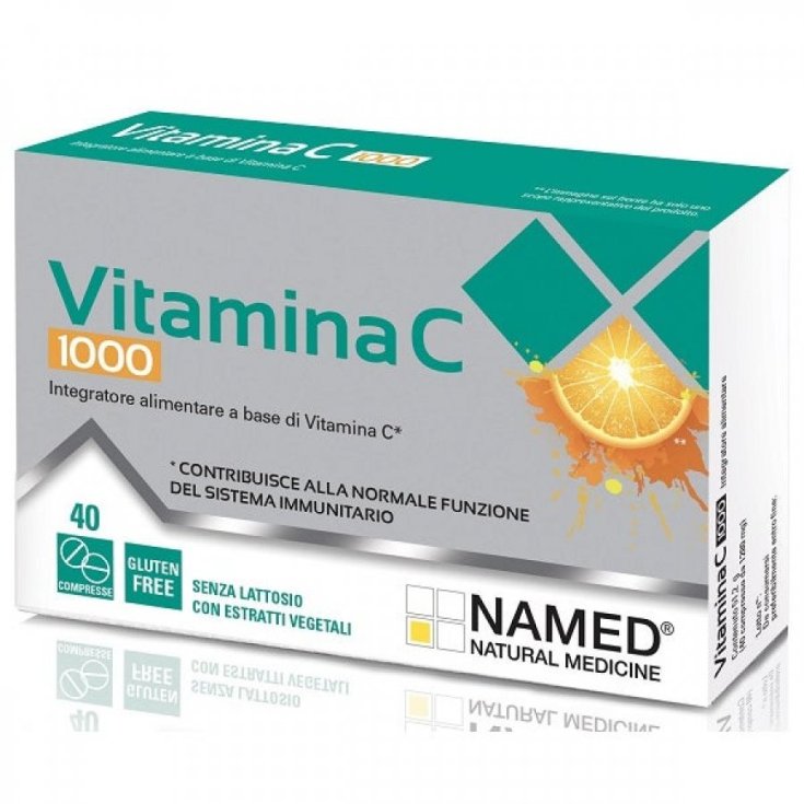 Vitamin C 1000 Named® 40 Kapseln