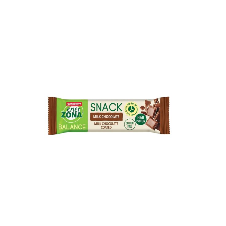 Snack 40-30-30® Milchschokolade Enervit EnerZona® Balance Riegel 33g