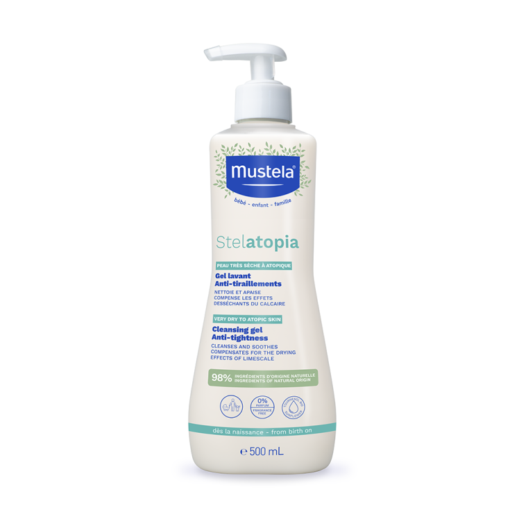 Stelatopia® Mustela® Reinigungsgel 500ml