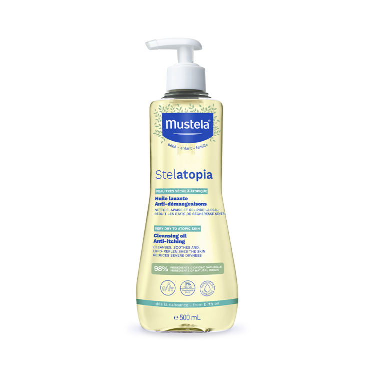 Mustela Stelatopia Reinigungsöl 500ml