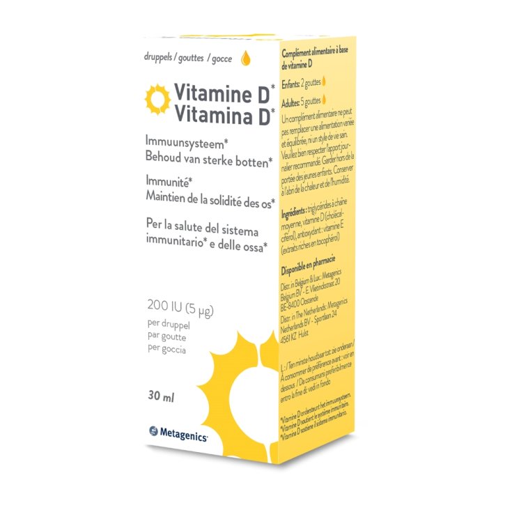 Vitamin-D-Flüssigkeit Metagenics ™ 30ml