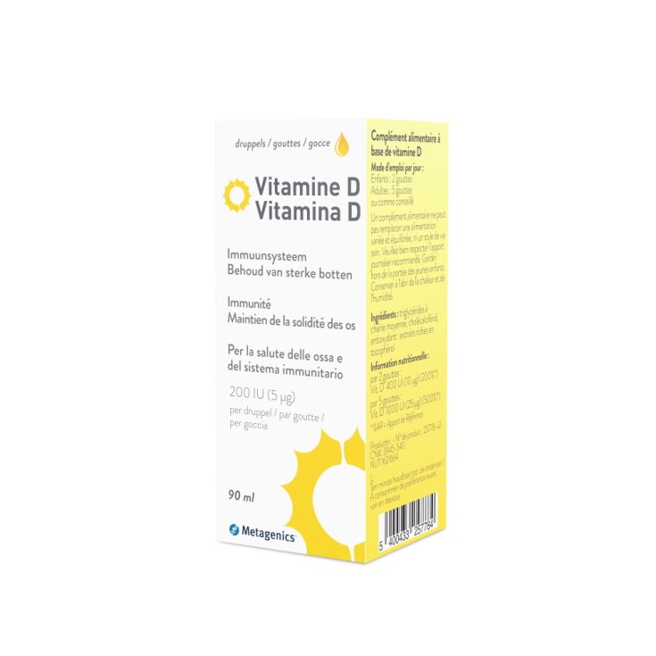 Vitamin-D-Flüssigkeit Metagenics ™ 90ml