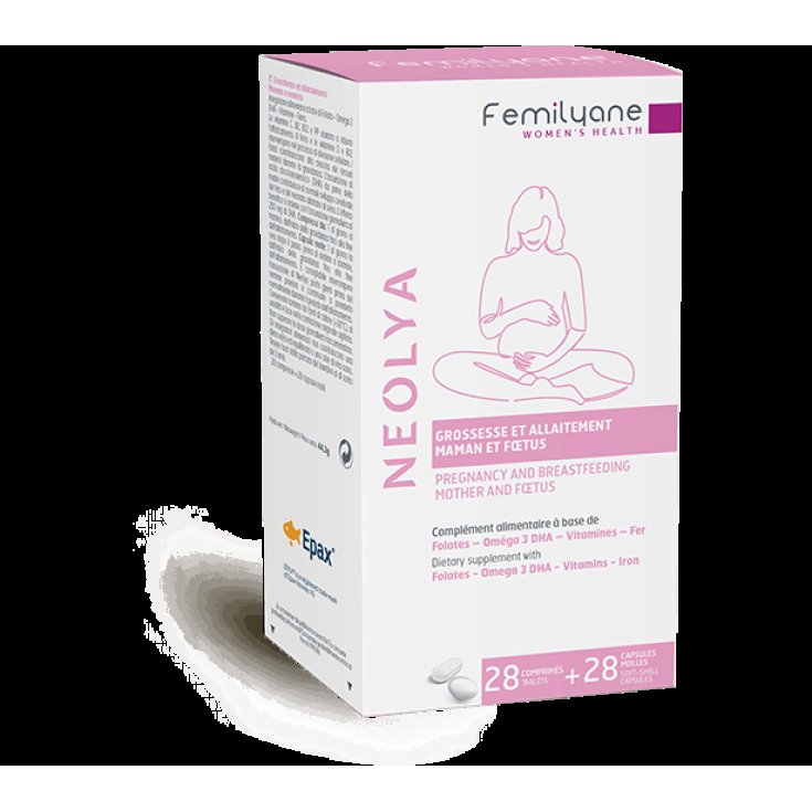 Neolya Epax® 28 Tabletten + 28 Weichkapseln