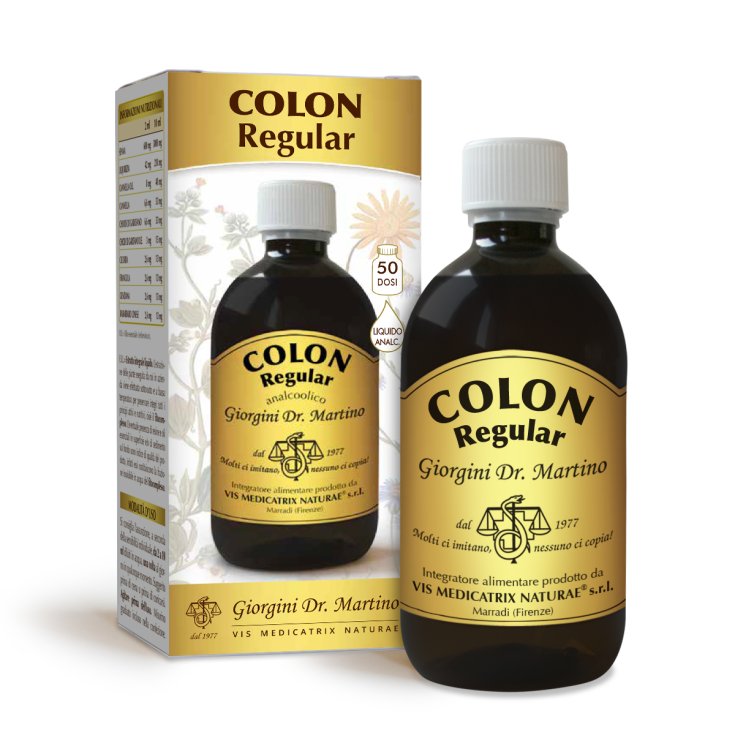 Colon Regular Liquid Alkoholfrei Dr. Giorgini 500ml