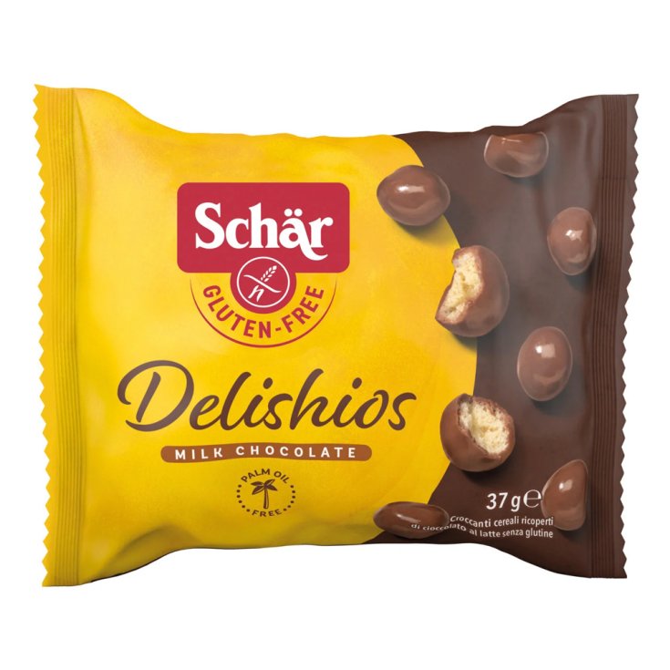 Dr. Schar Delishios Bolas Schokolade Con Leche 37g