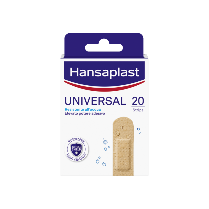 UNIVERSAL Hansaplast 20 Flicken 72x19mm