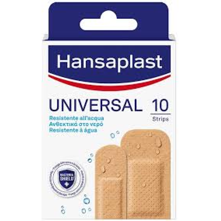 UNIVERSAL Antibakterielle Hansaplast 40 Pflaster