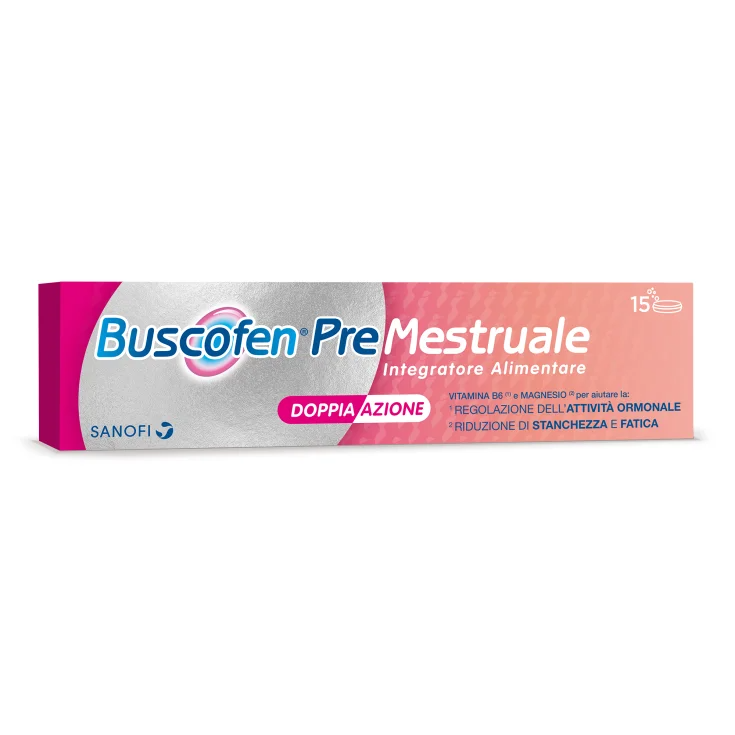 Buscofen Prämenstruelle 15 Tabletten Prämenstruelle