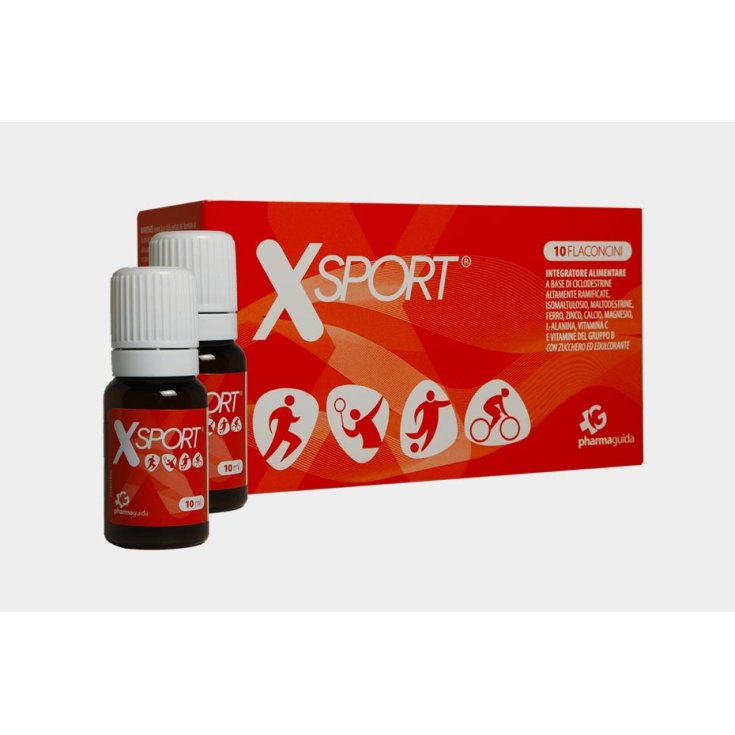 Xsport Pharmaguide 10 Fläschchen