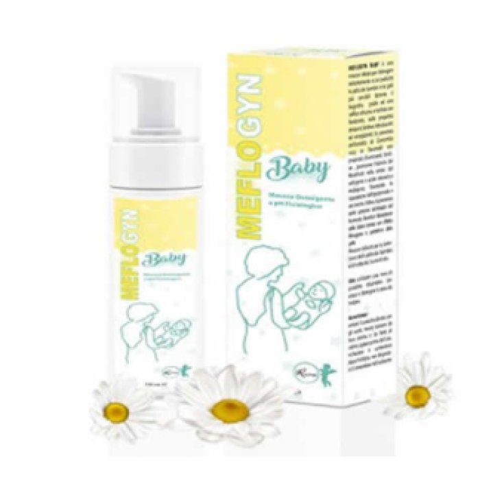 Meflogyn Baby-Mousse Det 150ml