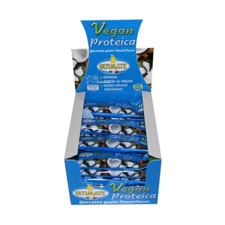 Ultimate Protein Vegan Riegel Kakao-Kokos 24 Stück 40g