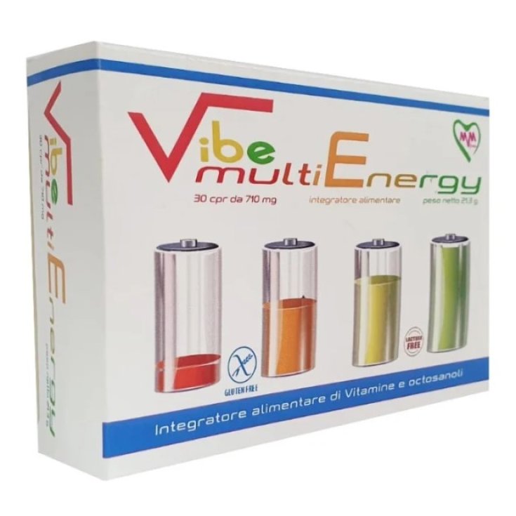 Vibe Multienergie MVM Pharma 30 Tabletten