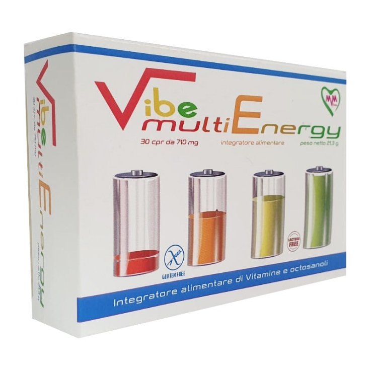 Vibe Multienergie MVM Pharma 30 Tabletten