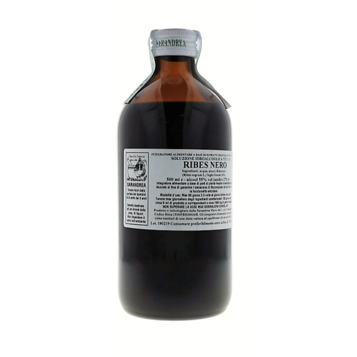 Schwarze Johannisbeere Sarandrea Marco 1000ml